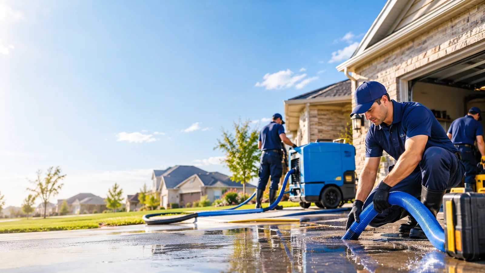 Sewage Backup Cleanup in Central City, PA near me
